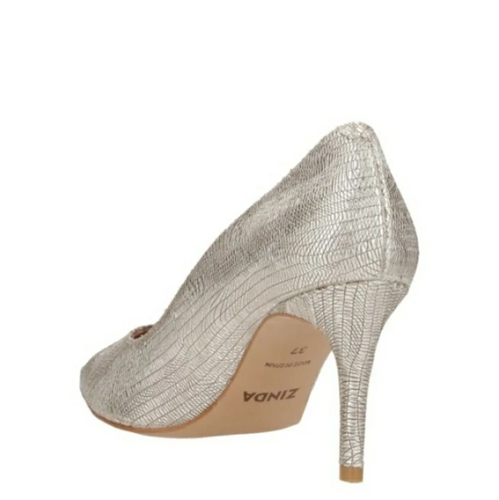 Beige Pumps